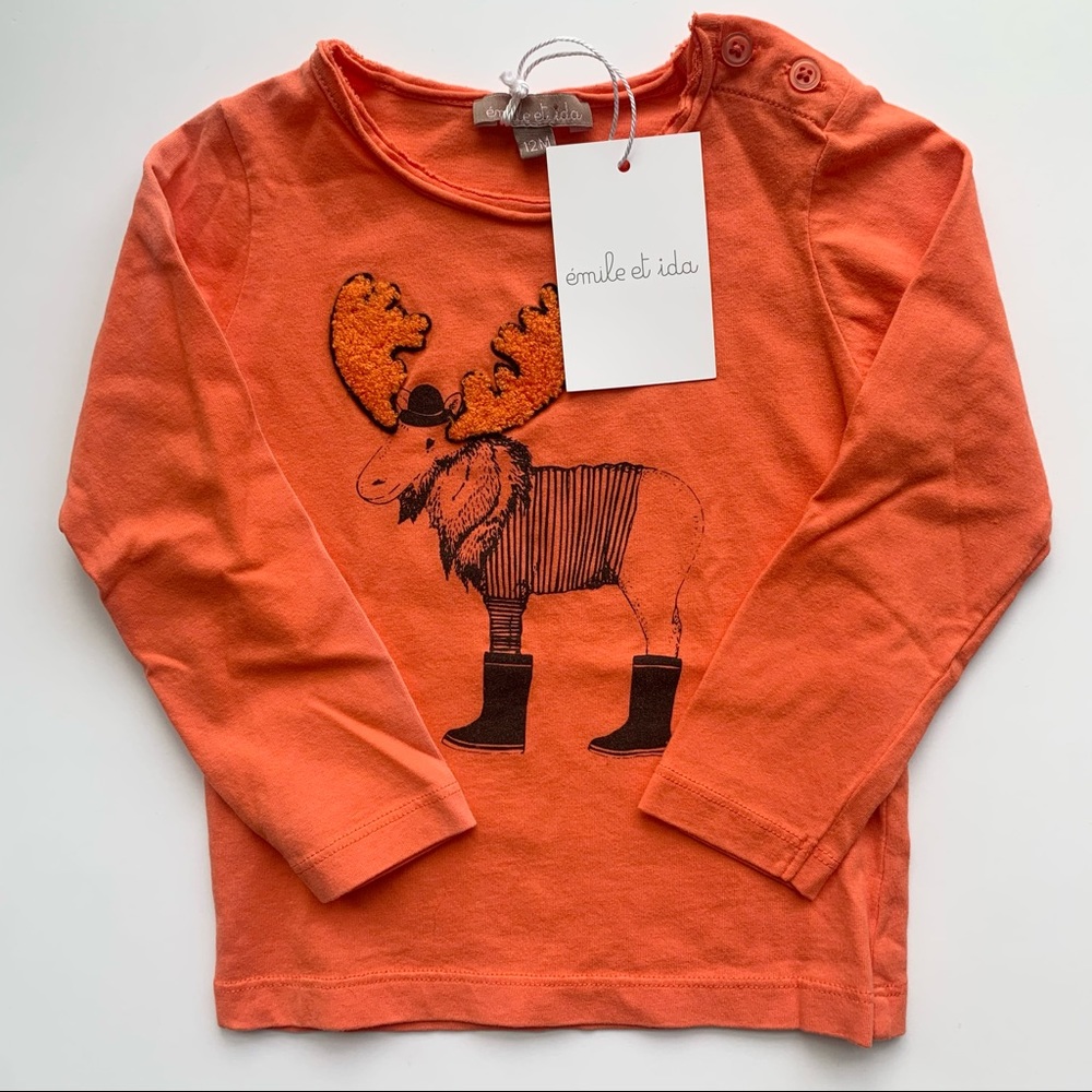 Emile et Ida Moose Top and Anais & I Joggers - Picture 2 of 12
